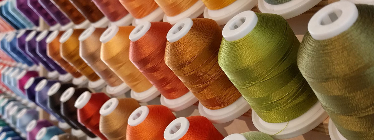 embroidery thread - a world of colors and the finest quality